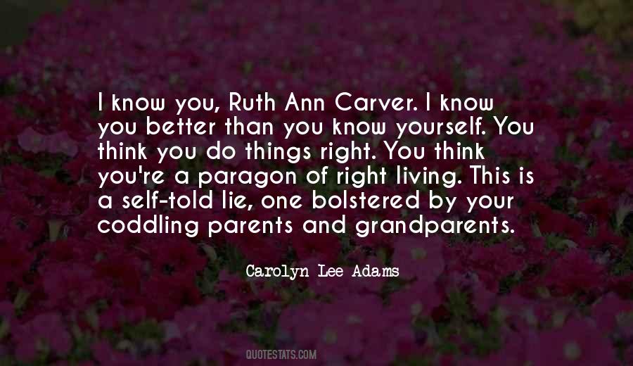 Quotes About Parents And Grandparents #1712044