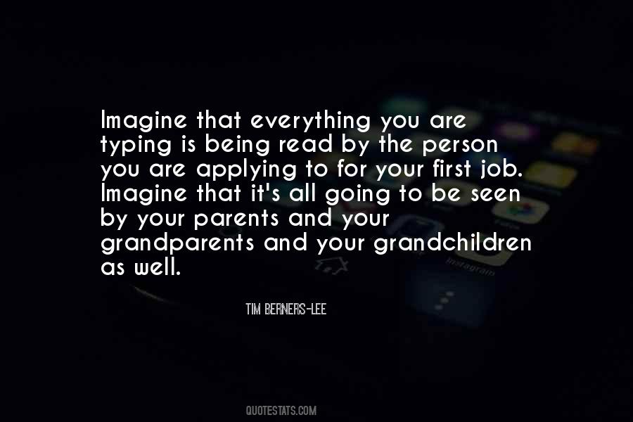 Quotes About Parents And Grandparents #1789110