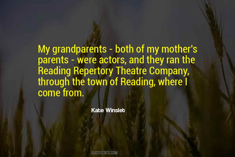 Quotes About Parents And Grandparents #1791687