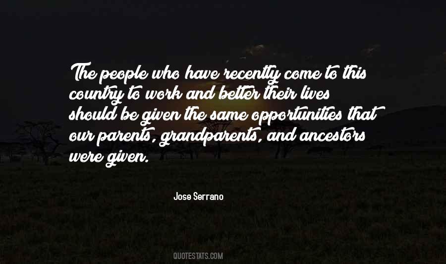 Quotes About Parents And Grandparents #363480