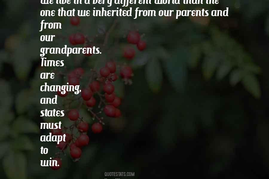 Quotes About Parents And Grandparents #557782