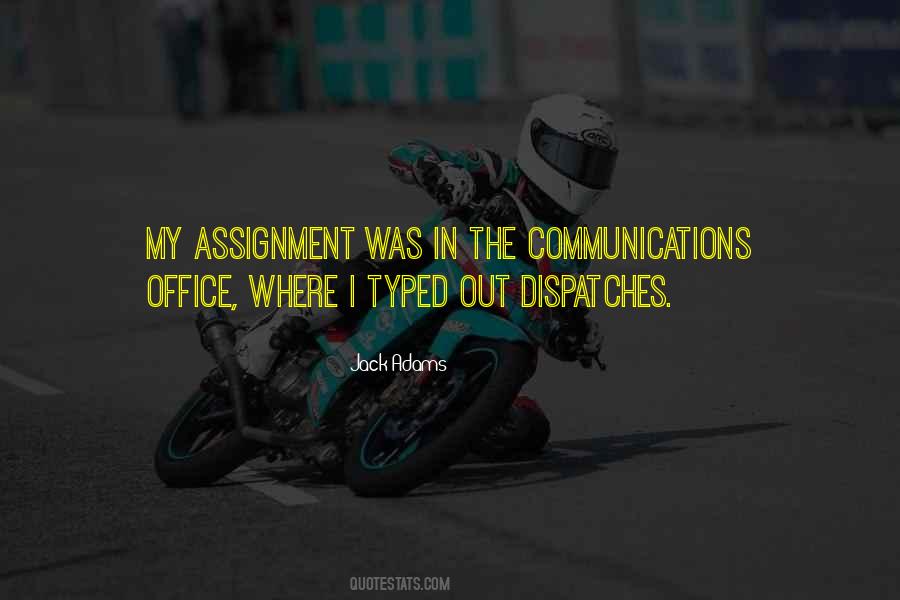 Quotes About Communications #1140752