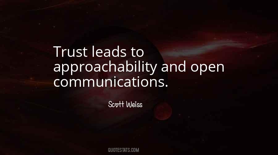 Quotes About Communications #1158347