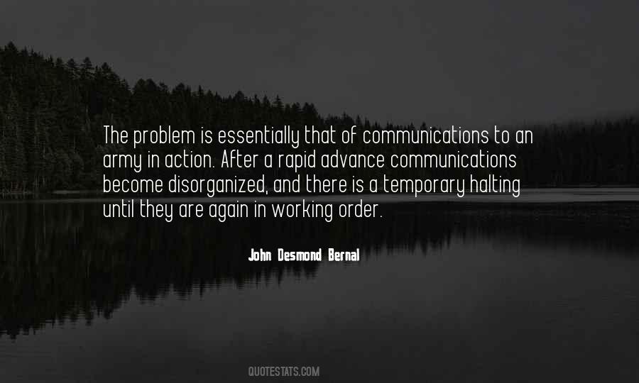 Quotes About Communications #1294221