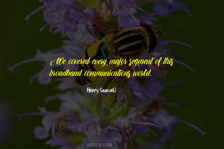 Quotes About Communications #1305638