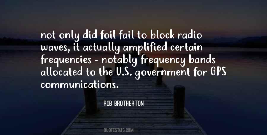 Quotes About Communications #953533