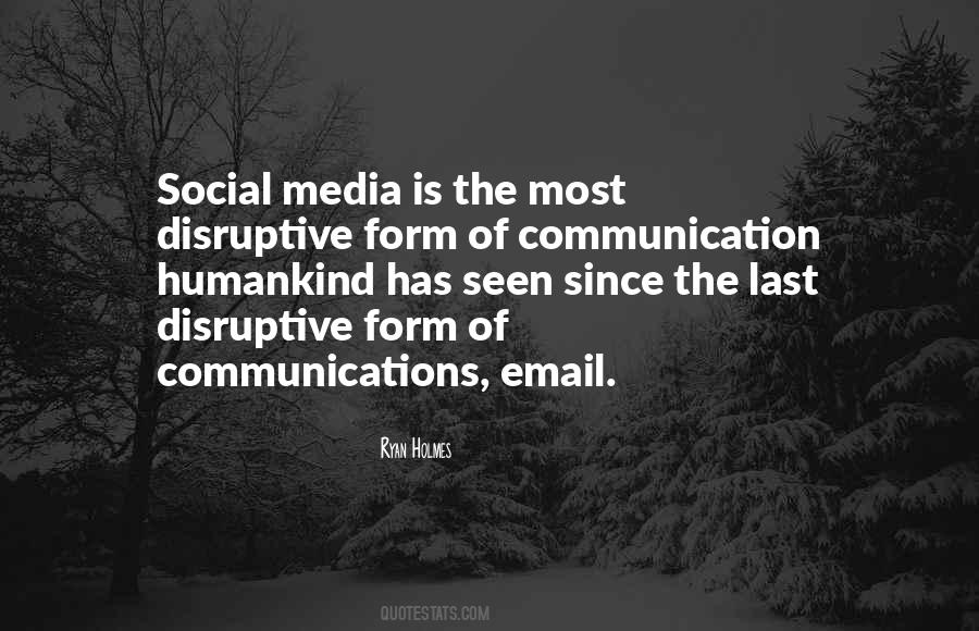 Quotes About Communications #967191