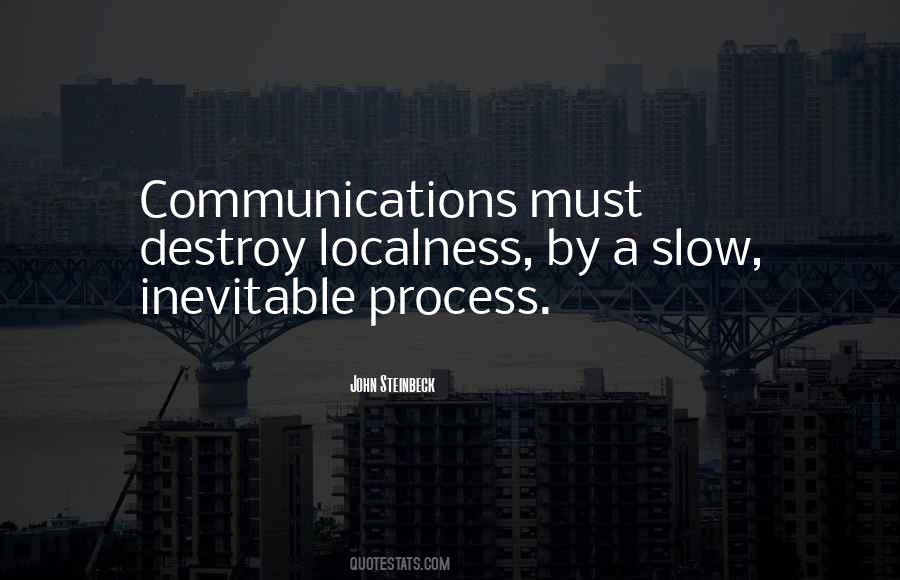 Quotes About Communications #999767