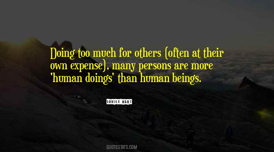 Quotes About Doing More For Others #750795