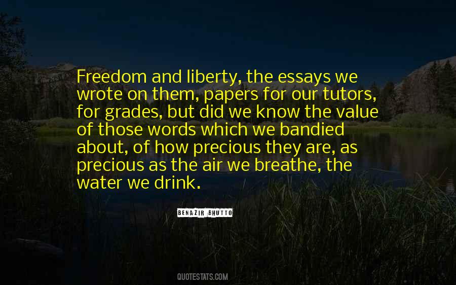 Quotes About Freedom And Liberty #1150929
