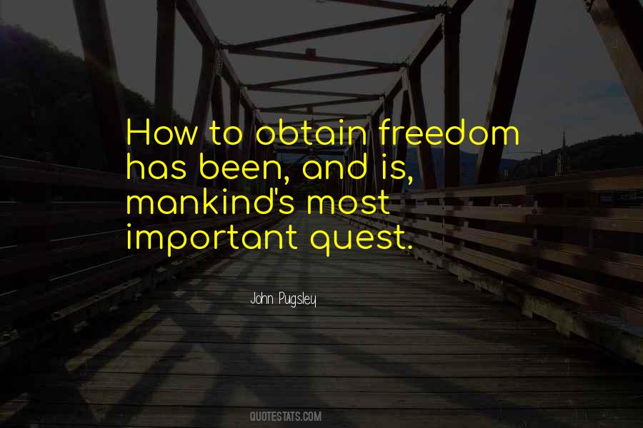 Quotes About Freedom And Liberty #149695