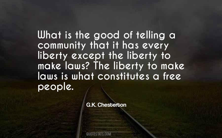 Quotes About Freedom And Liberty #20472