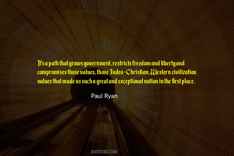 Quotes About Freedom And Liberty #501525