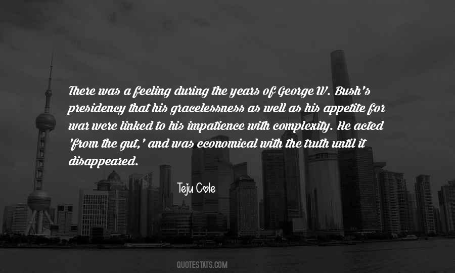 Quotes About That Gut Feeling #235465