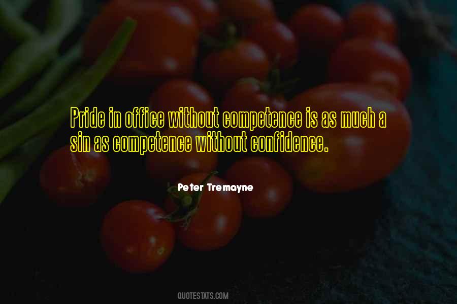 Quotes About Competence #1003009