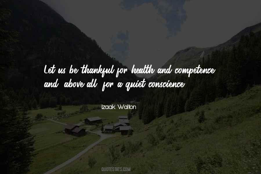 Quotes About Competence #1081092
