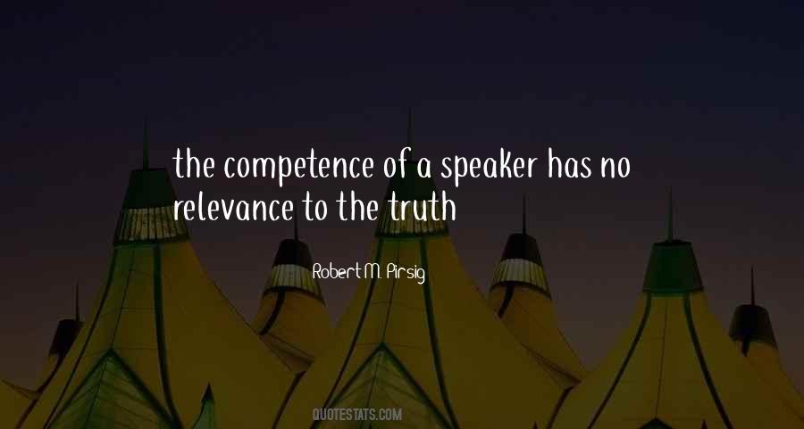 Quotes About Competence #1143218