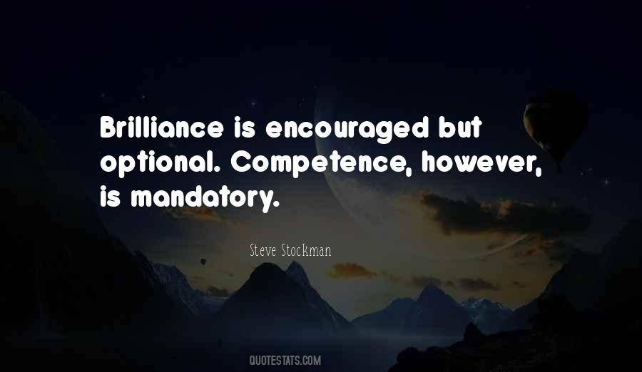 Quotes About Competence #1715982