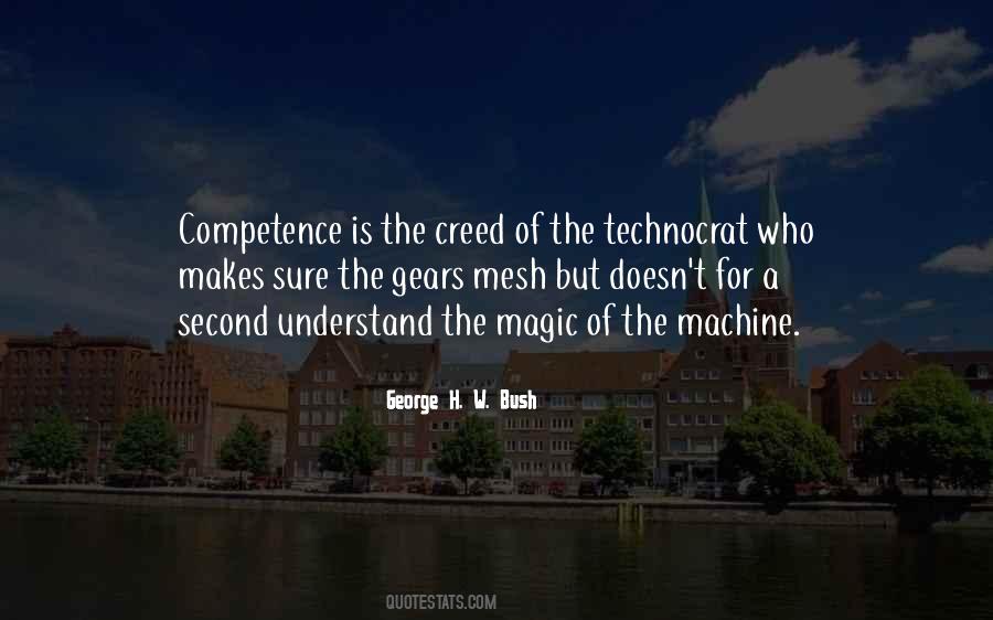 Quotes About Competence #919834