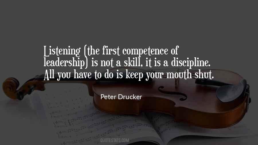 Quotes About Competence #971732