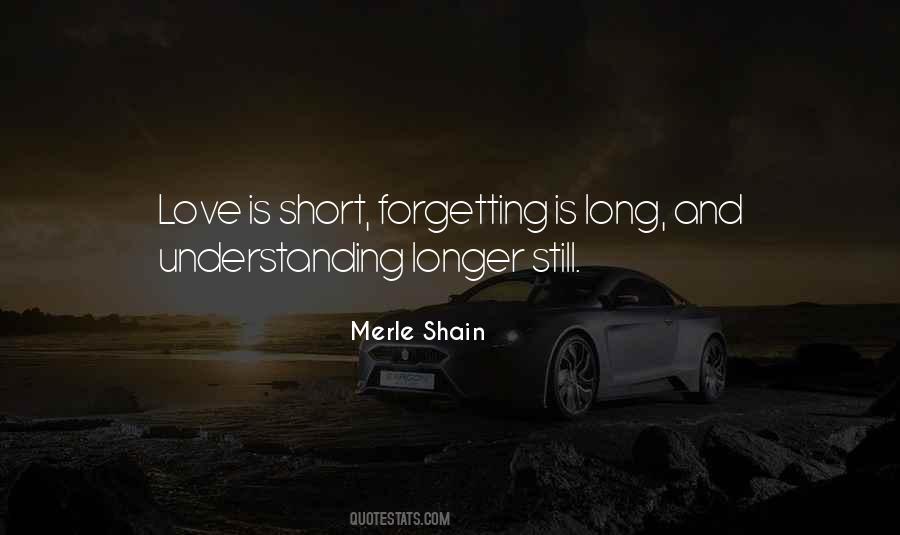 Quotes About Forgetting The Past Love #149010