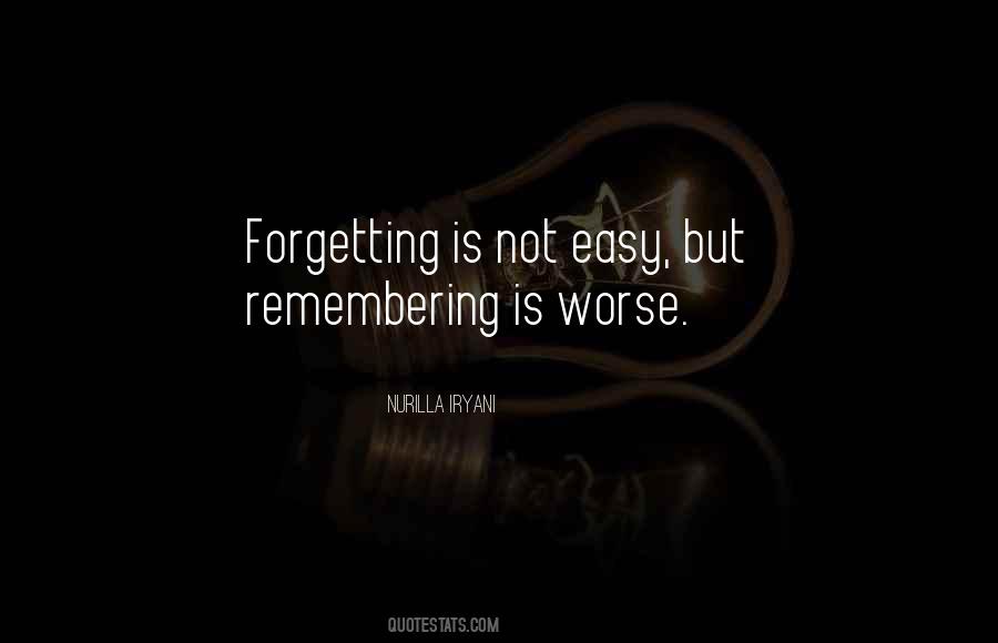 Quotes About Forgetting The Past Love #181686