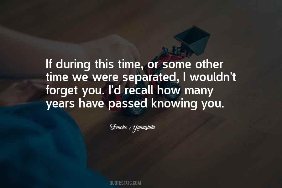 Quotes About Forgetting The Past Love #380390