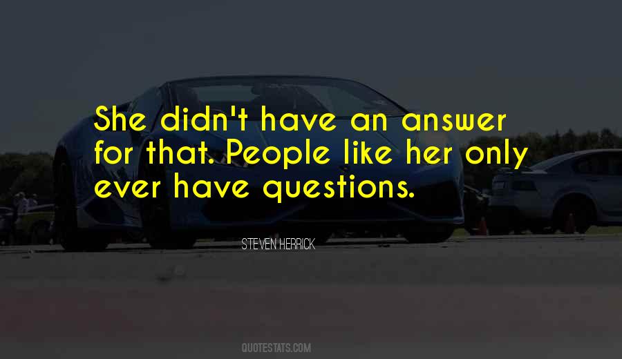 People Like Her Quotes #1834327