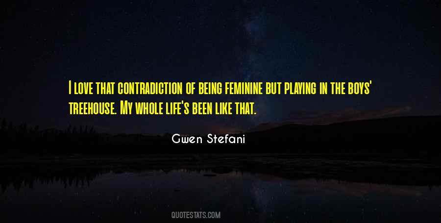 I Love My Boys Quotes #1706552