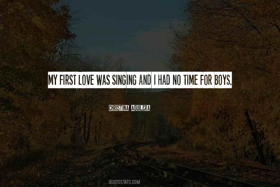 I Love My Boys Quotes #844839