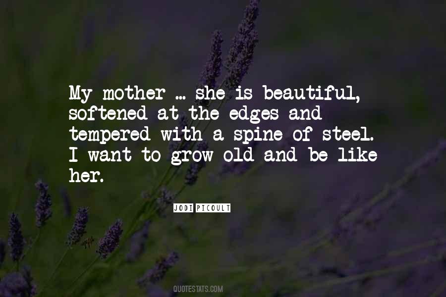Quotes About Old Mothers #1778916