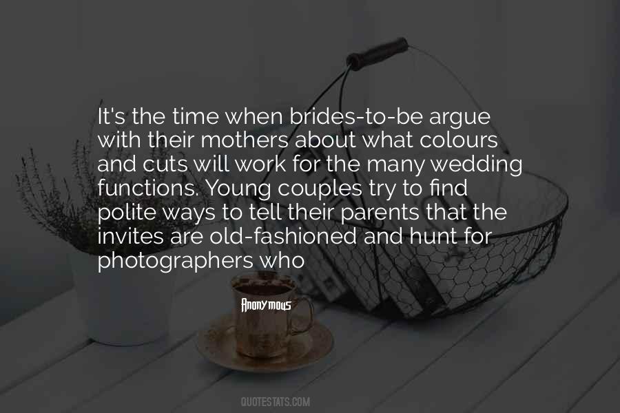 Quotes About Old Mothers #181348