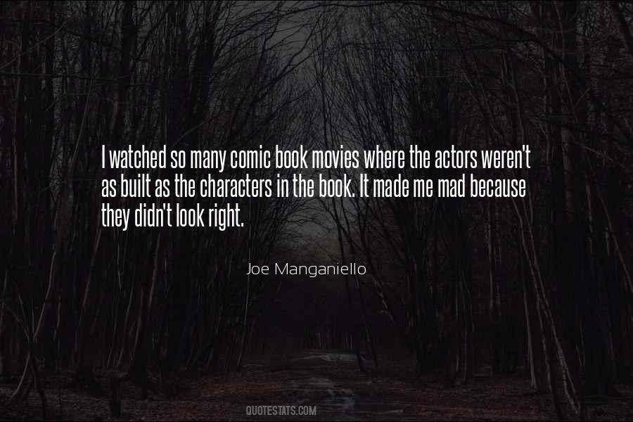 Manganiello Quotes #1345388