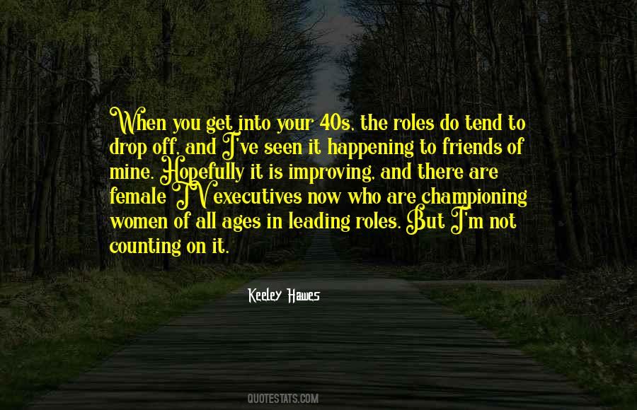 Roles Of Women Quotes #1186759