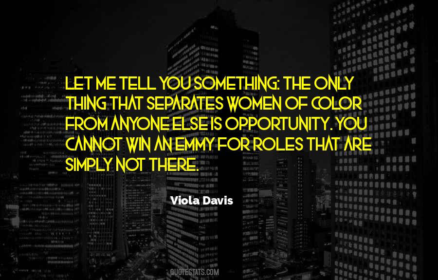 Roles Of Women Quotes #1353865