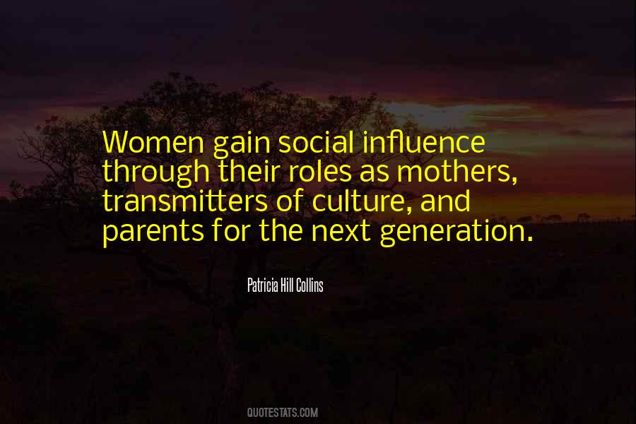 Roles Of Women Quotes #1389381