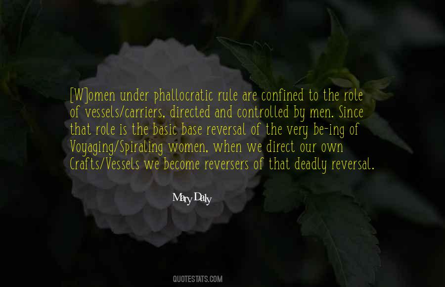 Roles Of Women Quotes #1396761