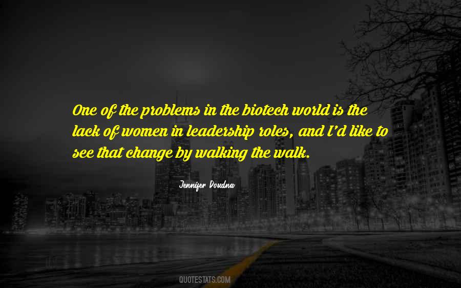 Roles Of Women Quotes #526445