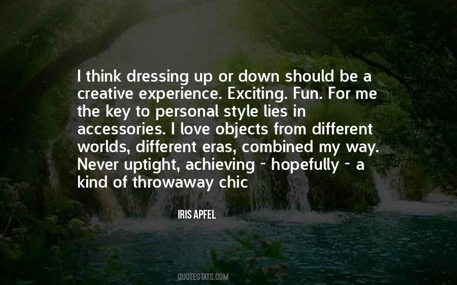 Quotes About Different Eras #1336282