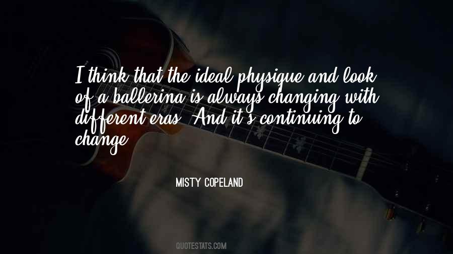 Quotes About Different Eras #1551586