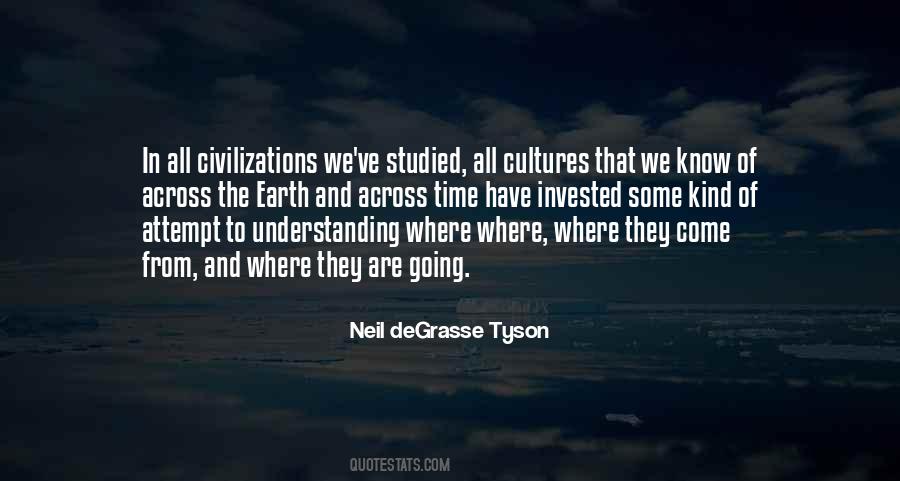Quotes About Understanding Other Cultures #229963