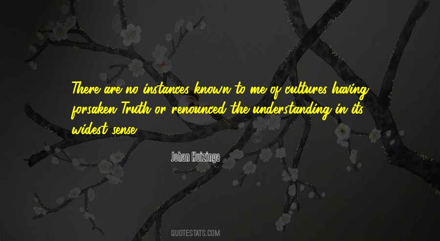 Quotes About Understanding Other Cultures #449014