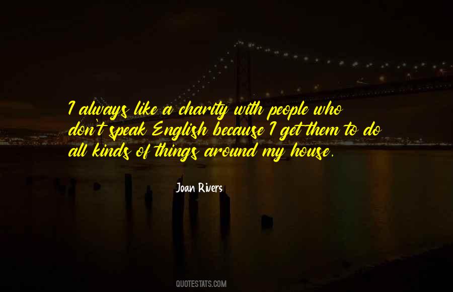 Charity With Quotes #1264090