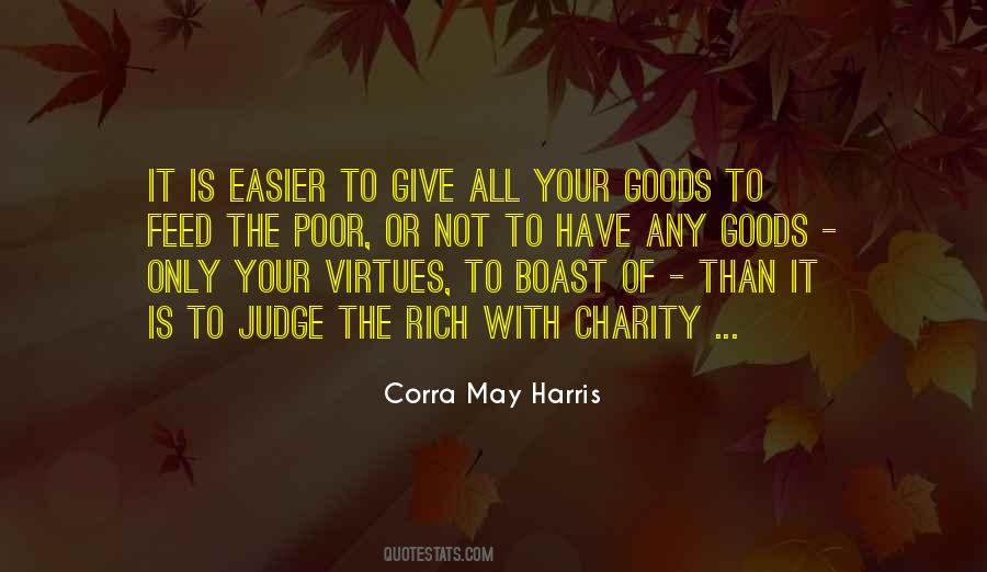 Charity With Quotes #243002