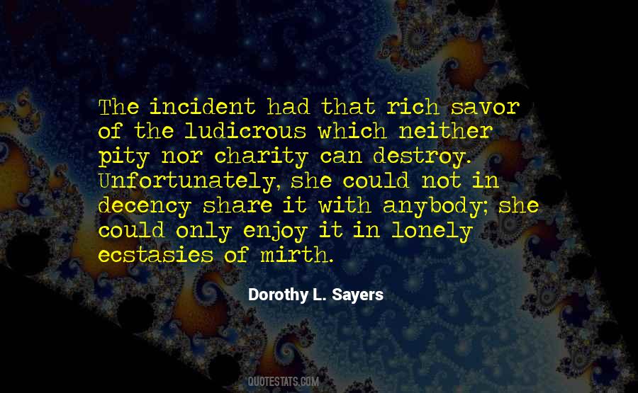 Charity With Quotes #379974