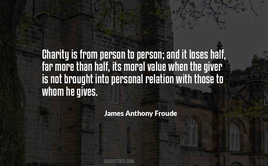 Charity With Quotes #515171