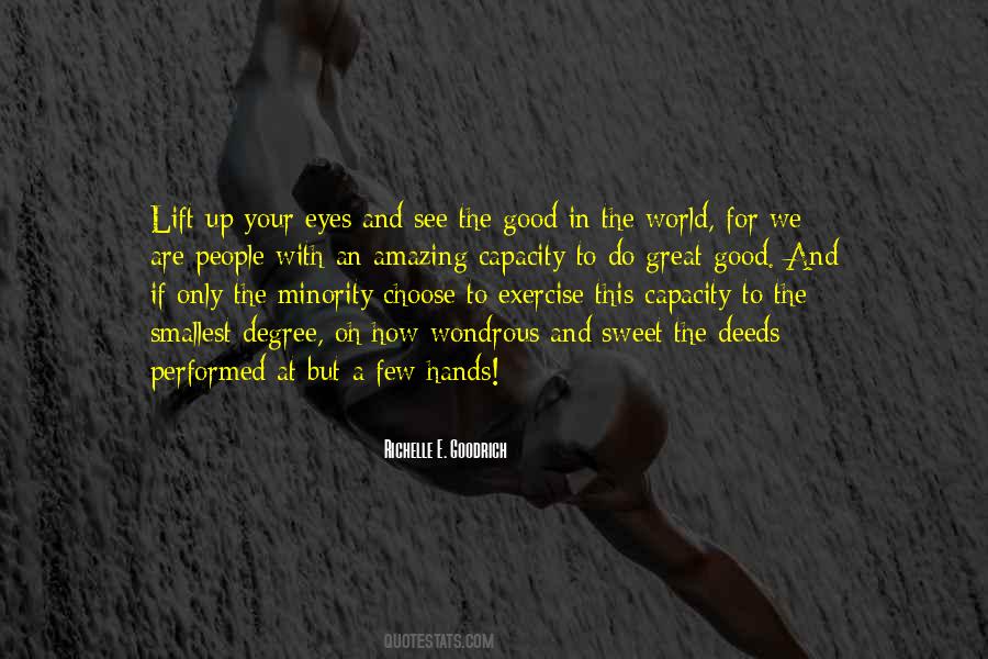 Charity With Quotes #597772