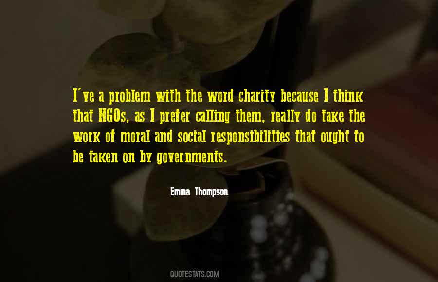 Charity With Quotes #652232