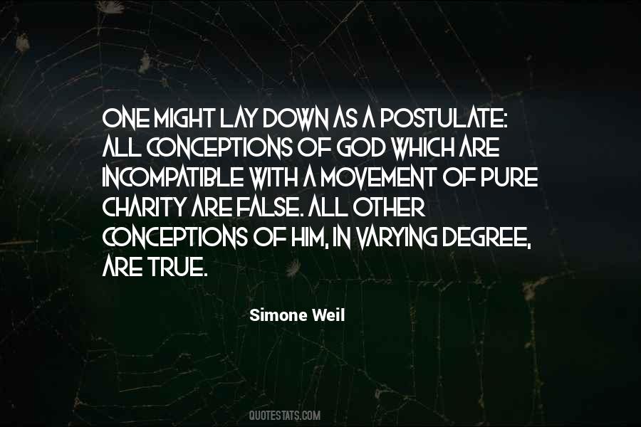 Charity With Quotes #682215