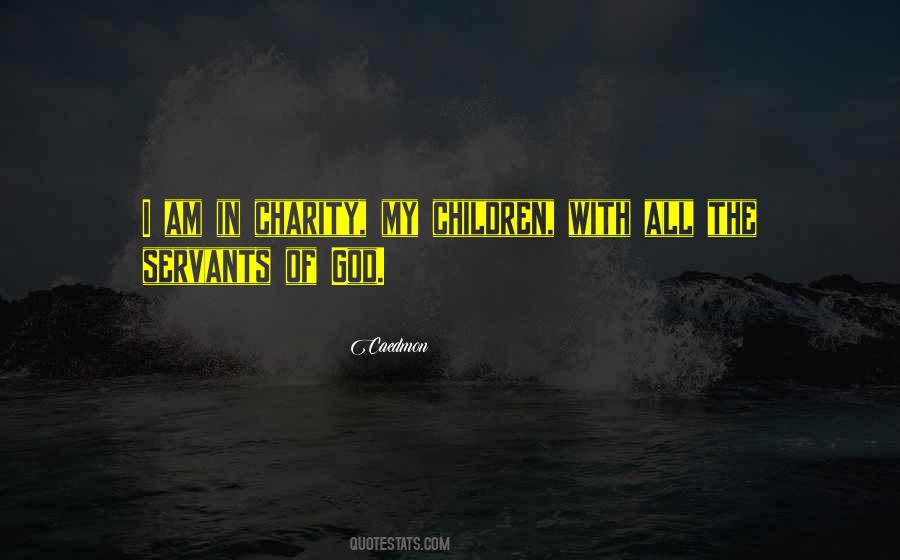 Charity With Quotes #87948